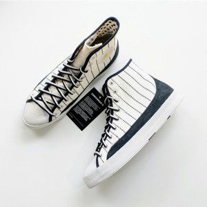 Converse All Star Sasha Hi Egret Black Yellow Women's 5.5